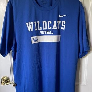 Nike Kentucky Wildcats Football Short Sleeve T-Shirt Size XL